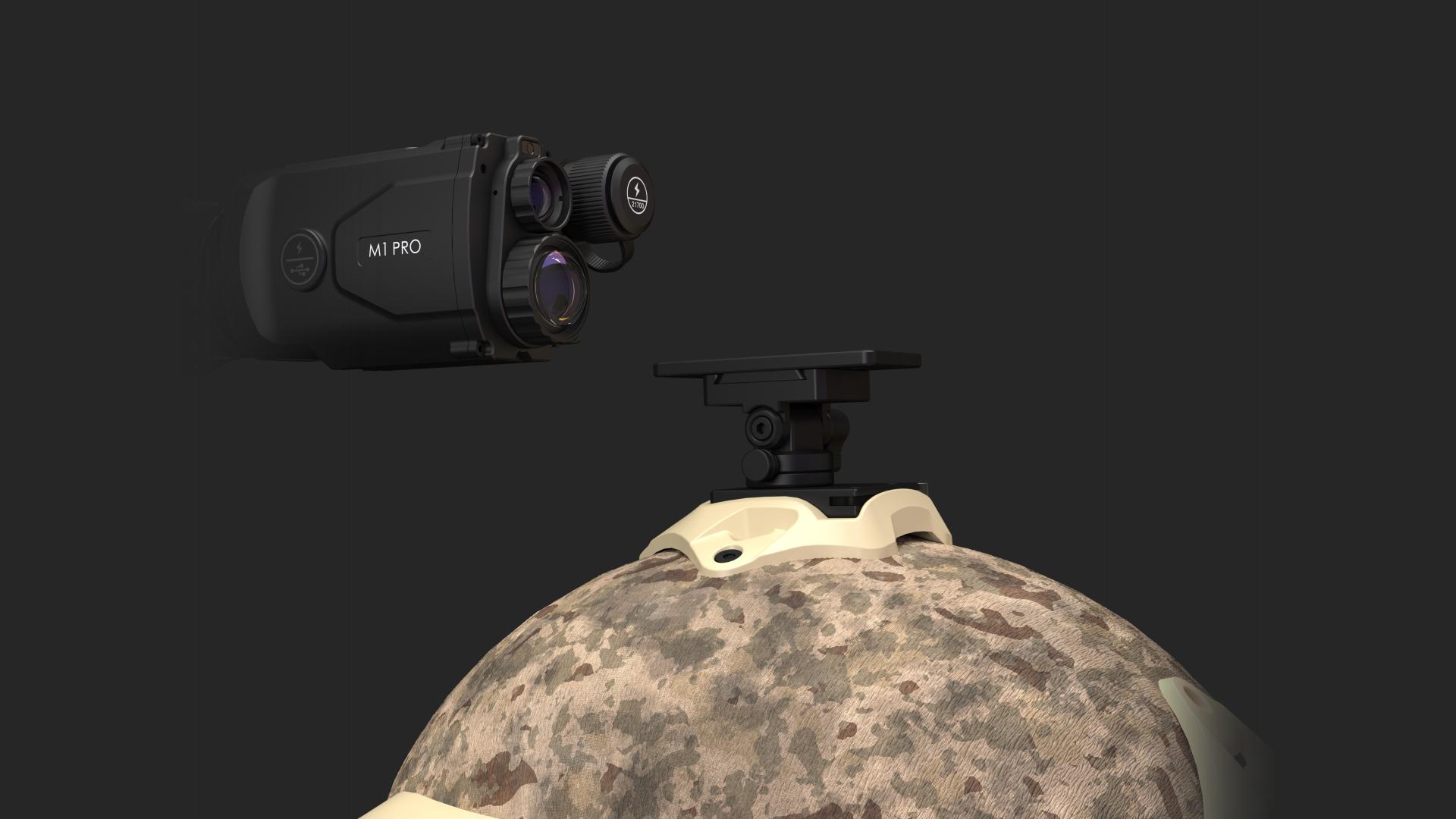 M1Pro Image Fusion Monocular 640×512 Thermal + Military Grade